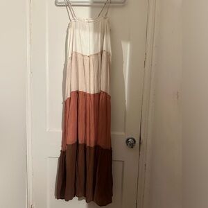 Blu pepper maxi dress